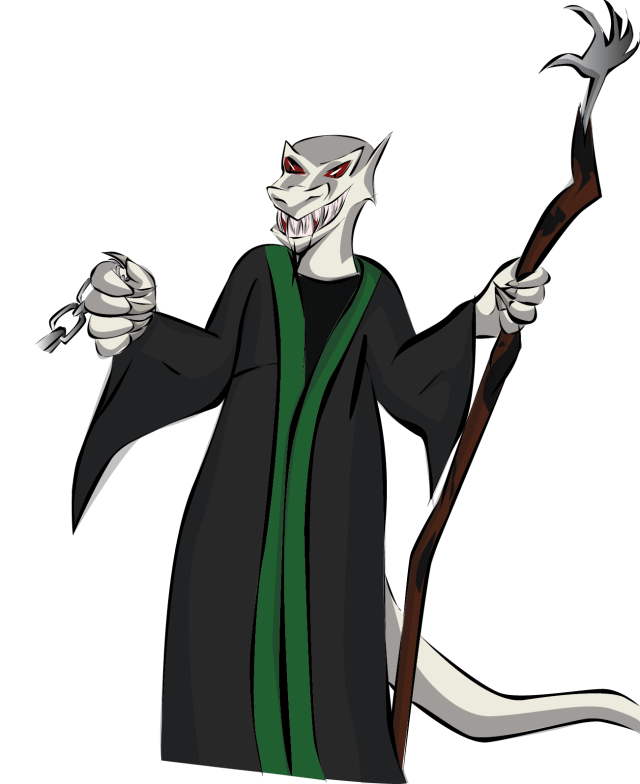 Kalam and His Staff by Kayla Matt