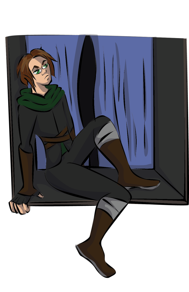 Kayn Thinking by Kayla Matt