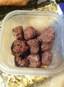 Asian Marinade Meatballs