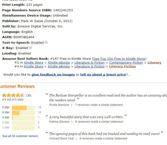 snip 4 recluse free oct 8 2014