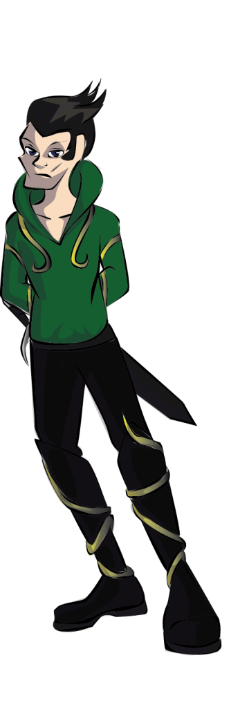 Stephen Calm by Kayla Matt