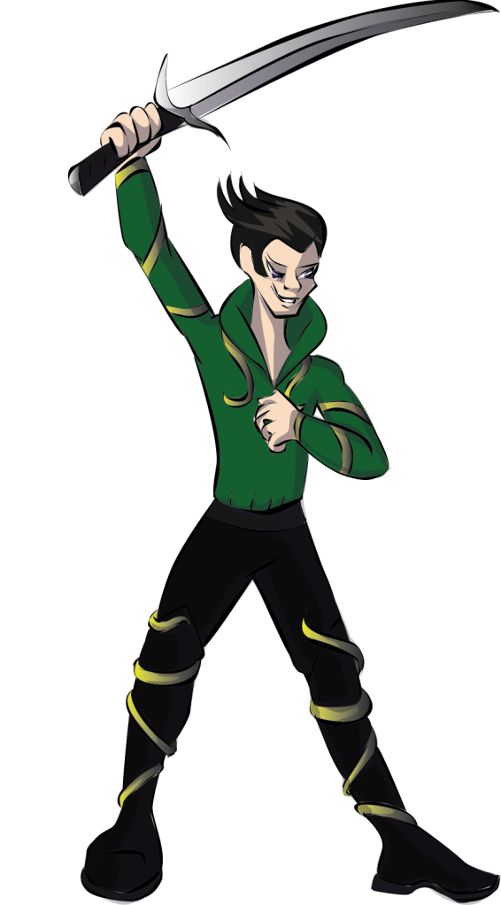 Stephen Gloating by Kayla Matt