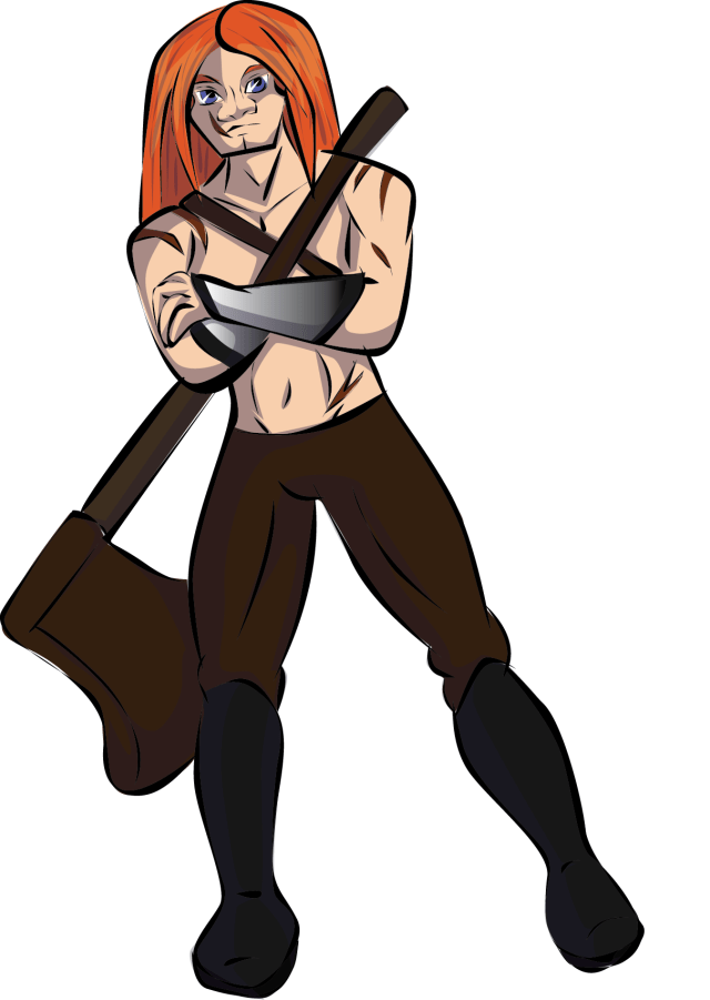 Timoran Wrath Saying HI by Kayla Matt