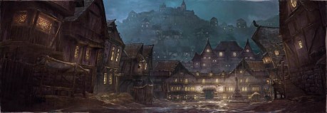 City of Bree from Middle Earth