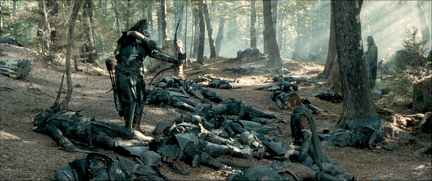 Death of Boromir