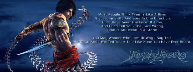 Prince of Persia Quote