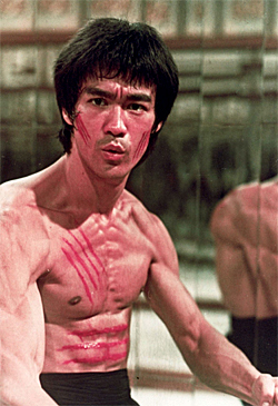 Bruce Lee in Enter the Dragon
