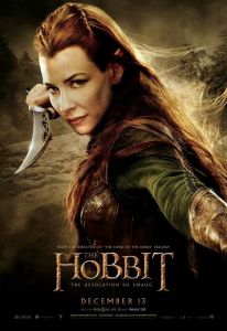 Tauriel from The Hobbit Movie