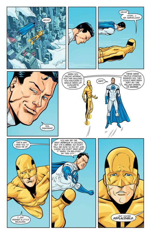 Sidekicks #1 - Page 11