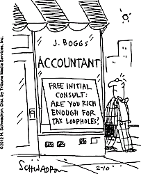 Accountant's Free Consult