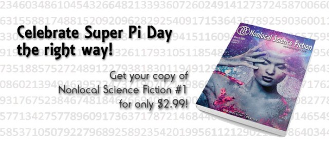 Nonlocal science fiction magazine by 33rd Street Press - From the blog of Nicholas C. Rossis, author of science fiction, the Pearseus epic fantasy series and children's books
