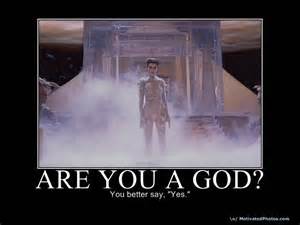 Gozer from Ghostbusters