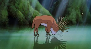 Forest Spirit from Princess Mononoke