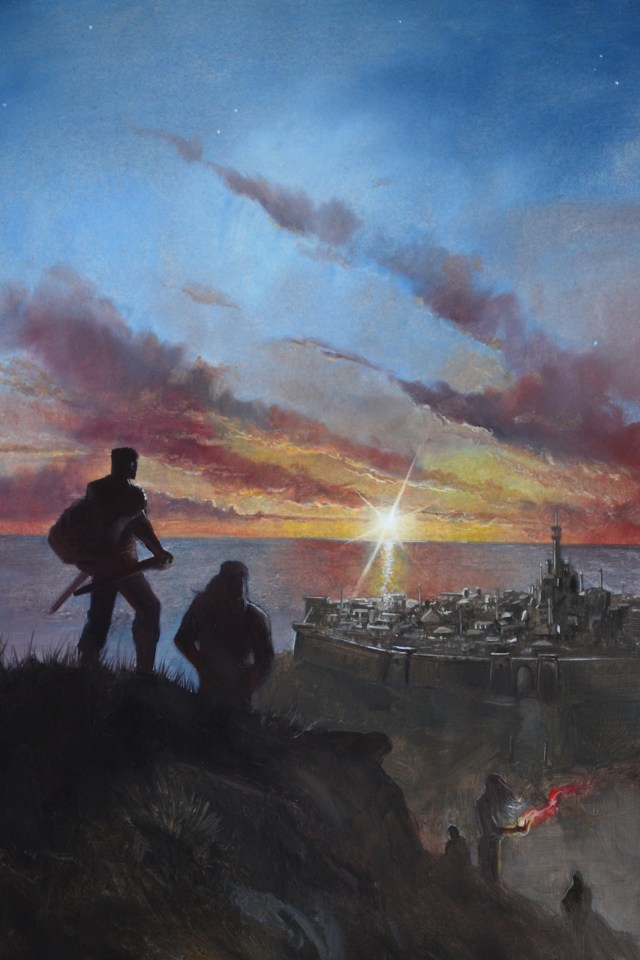 Art by Jason Pedersen