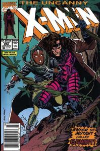First Appearance of Gambit in Uncanny X-Men