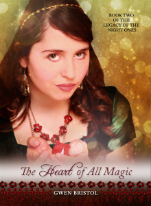 'The Heart of All Magic' went live for Kindle tonight! :)