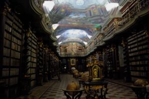 Prague National Library (According to a site)