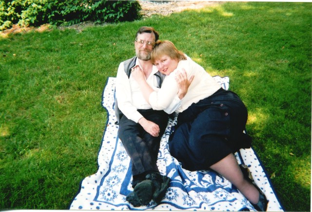 Barb and Michael Caffrey