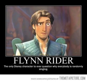 Flynn Rider from Tangled