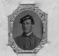 Richard Headley Clow about 18 yrs Civil War Uniform 001