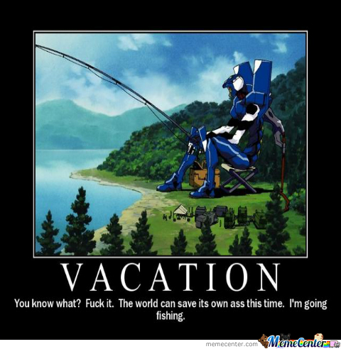 Neon Genesis Evangelion (Prefer Asuka, but whatever)