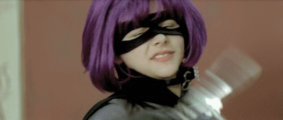 Hitgirl from Kick-Ass
