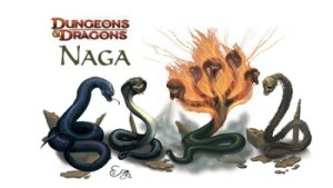 Nagas from D&D