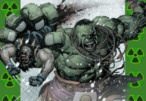 Don't worry.  It's only Wolverine.