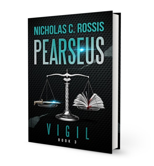 From the blog of Nicholas C. Rossis, author of science fiction, the Pearseus epic fantasy series and children's books