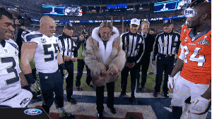Super Bowl Coin Toss