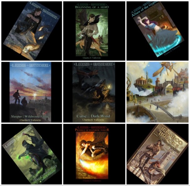 Collage by Chris the Storyreading Ape Cover Art by Jason Pedersen