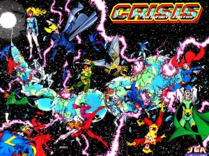 Crisis on Infinite Earths by DC Comcis