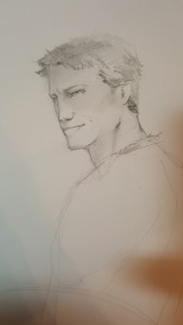 Sketch by Jason Pedersen