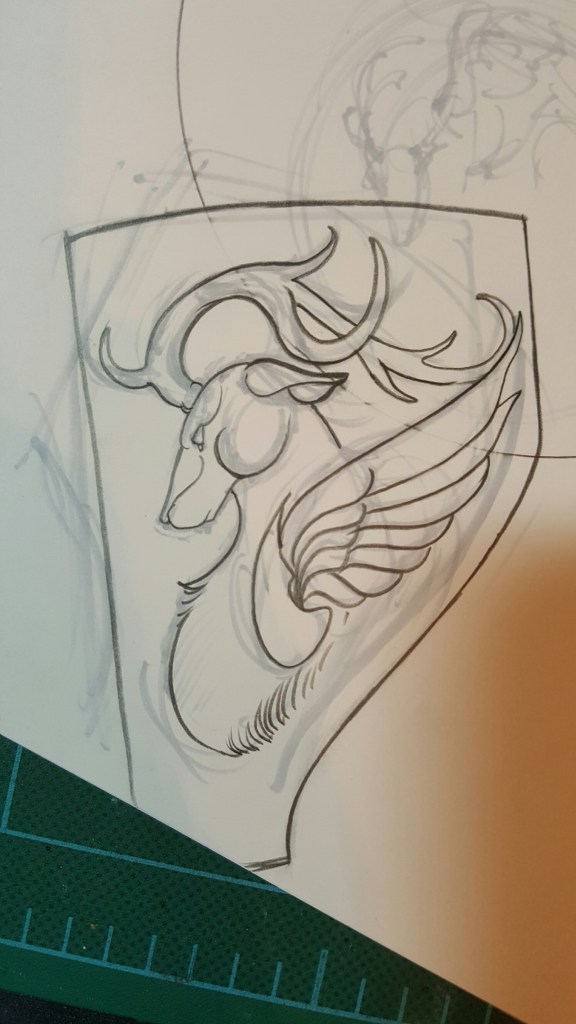 Sketch by Jason Pedersen