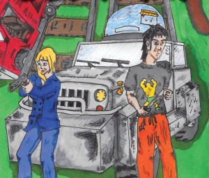 Art by Jon Hunsinger