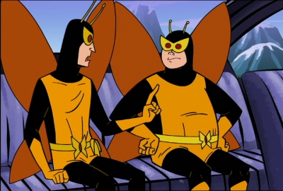 Henchman 21 & 24 from Venture Bros.