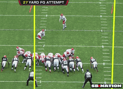 Chiefs vs Browns (I think)