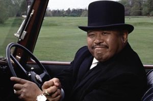 Oddjob from Goldfinger