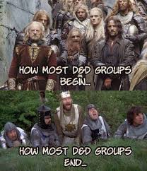 LOTR and Monty Python