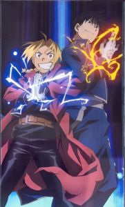 Fullmetal and Flame Alchemists