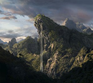 Skull Island from King Kong