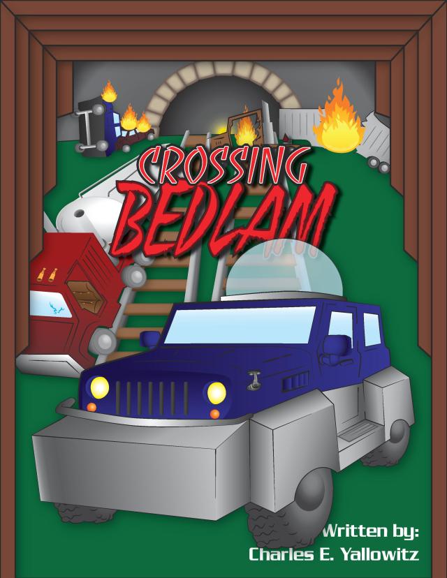 Crossing Bedlam by Jon Hunsinger