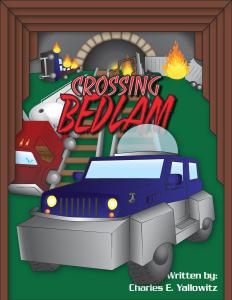 Crossing Bedlam Cover by Jon Hunsinger