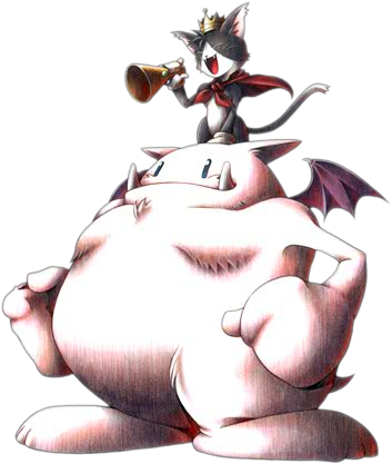 Cait Sith from Final Fantasy 7