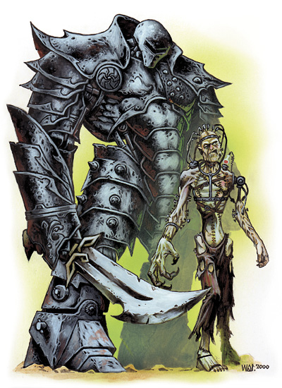 Dungeons & Dragons Golems