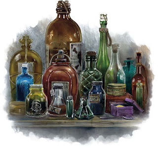Dungeons & Dragons Potions