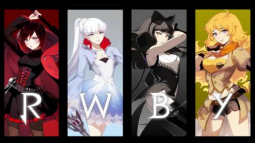 Official Logo for RWBY
