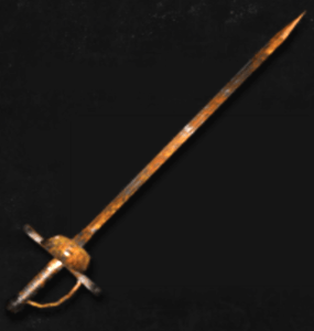 Rusty Sword from Rule of Roses