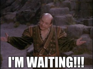 Vizzini from Princess Bride