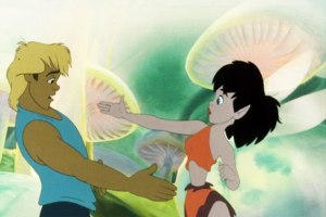 Crysta and Zak from FernGully
